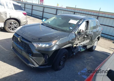 2021 Toyota Rav4 Le z USA, uszkodzony, nr VIN 2T3H1RFVXMC107731